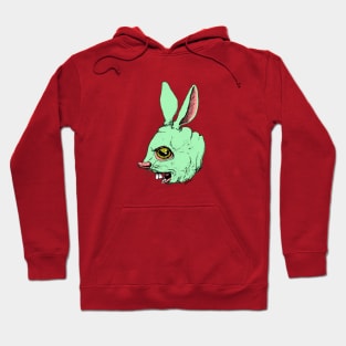 Zombie Bunny Hoodie